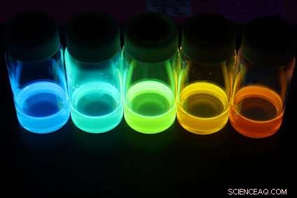Scientists Pioneer Advanced Molecular Colorant Capable of Emitting an Unprecedented Range of Light