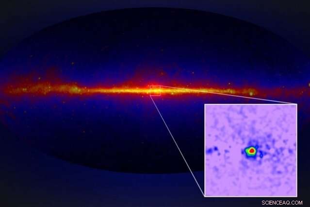 Investigating Dark Matter at the Milky Way’s Core