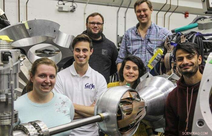 Unprecedented Detail in Detecting Products of Nuclear Transmutation