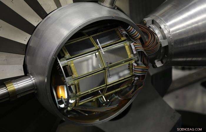 Unprecedented Detail in Detecting Products of Nuclear Transmutation