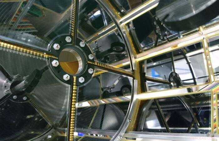 Unprecedented Detail in Detecting Products of Nuclear Transmutation