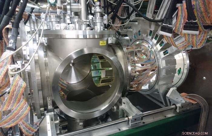Unprecedented Detail in Detecting Products of Nuclear Transmutation
