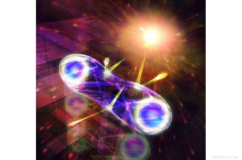 Leveraging Quantum Entanglement for Long‑Distance and Free‑Space Communication