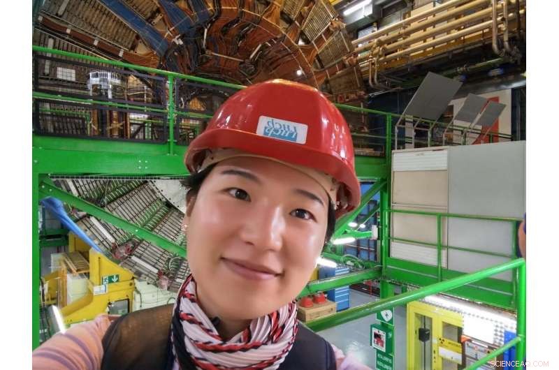 Leptons Shed Light on New Physics at the LHC