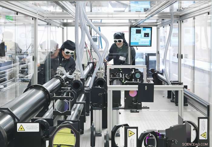 Revolutionary Ultrashort X‑ray Technique Reveals Planetary Core Conditions