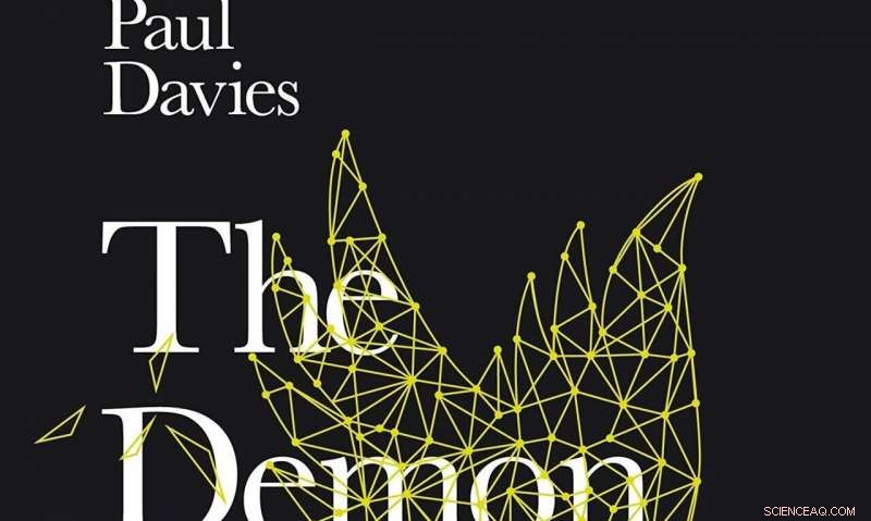 Paul Davies   The Demon in the Machine  Wins 2019 Physics World Book of the Year in the UK