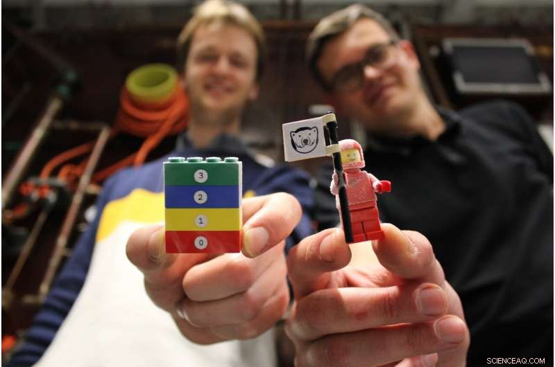 LEGO Reaches Record Low Temperature: Unveiling New Scientific Applications