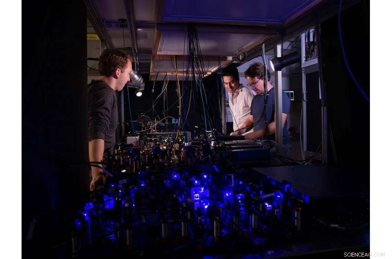 Tweezer-Based Atomic Clock Promises Unprecedented Time Accuracy