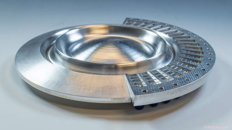 ESA Engineers Unveil Curved  Water Drop  Antenna Lens That Focuses Radio Waves