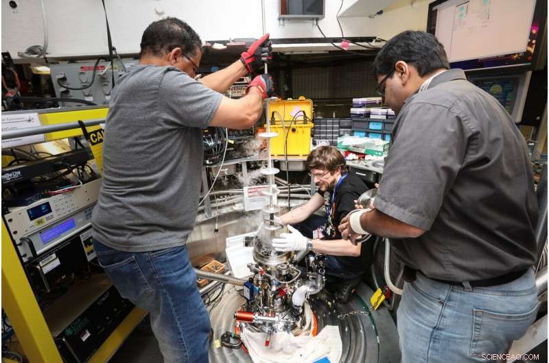 Neutron Scattering Illuminates Fundamental Physics in Frozen Water