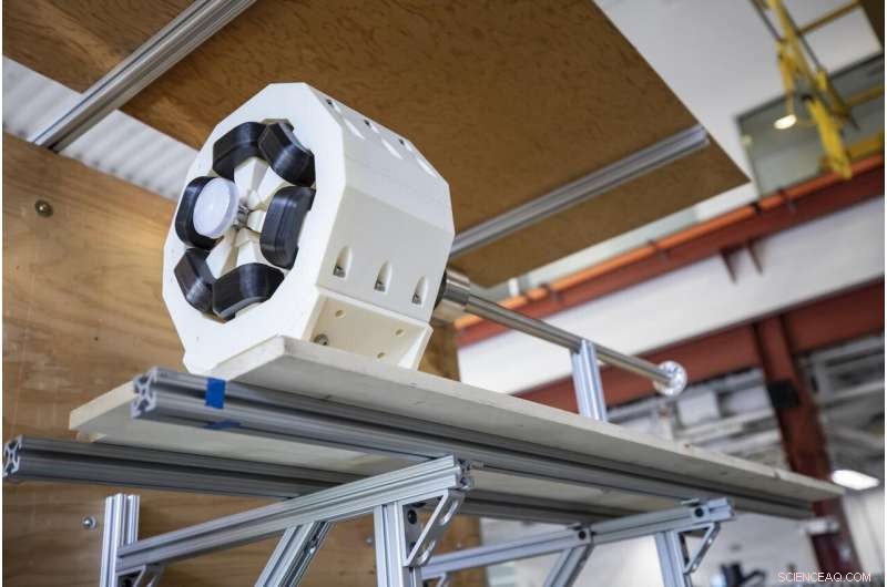 Advanced Light Source Upgrade Reaches Milestone: New Accumulator Ring Installed