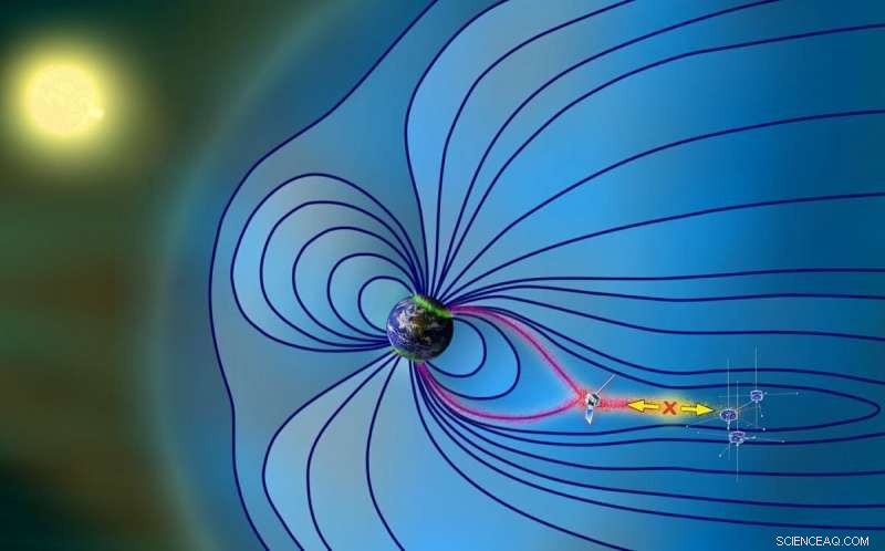 New Findings Show Earth-Adjacent Magnetic Storms Pose Greater Satellite Threat