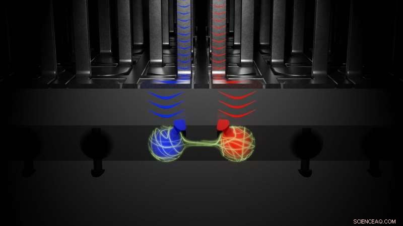 Fast, Reliable Quantum Computing with Germanium Transistors