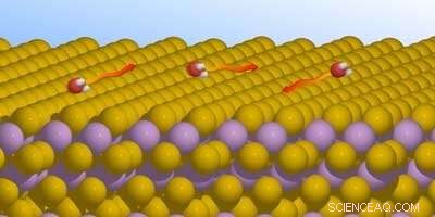 Unveiling the Intricate Motion of Water Molecules on Surfaces