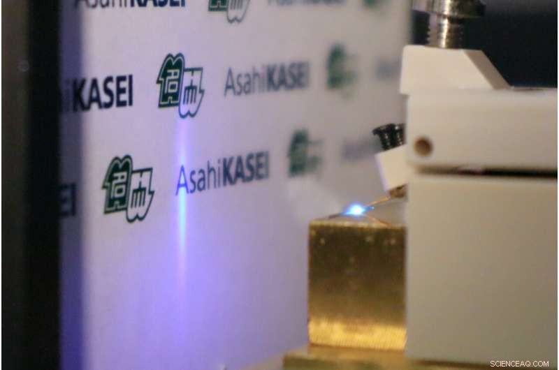 Nagoya University & Asahi Kasei Develop Deep UV Laser Diode