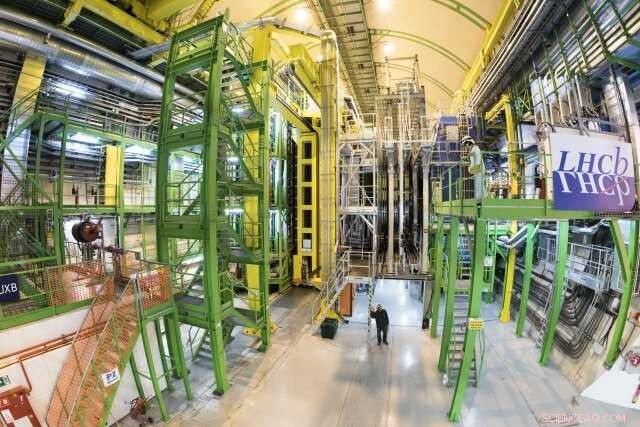 LHCb Probes Lepton Universality in New Particle Decay Analysis