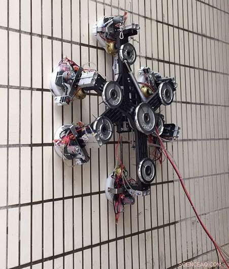 Robotic Suction Graspers Mimic Spider‑Man to Conquer Walls