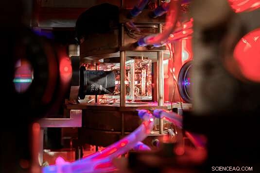 Pioneering Quantum Networks: Entangling Rubidium Atoms with Photons