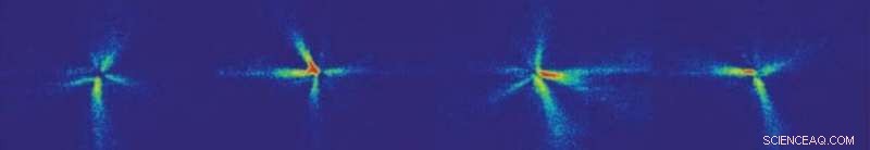 Ghost Particles Observed in Light-Matter Condensates: A Quantum Breakthrough