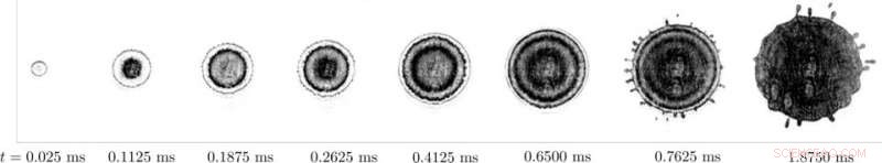Unveiling Ice Waves: How Supercooled Droplets Freeze Differently