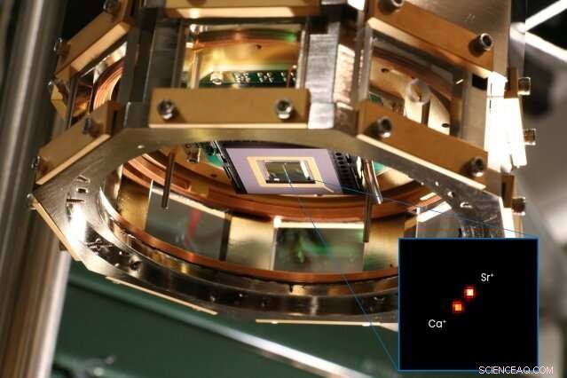 Strontium and Calcium Ion Qubits Achieve Precise Control Using Existing Technology