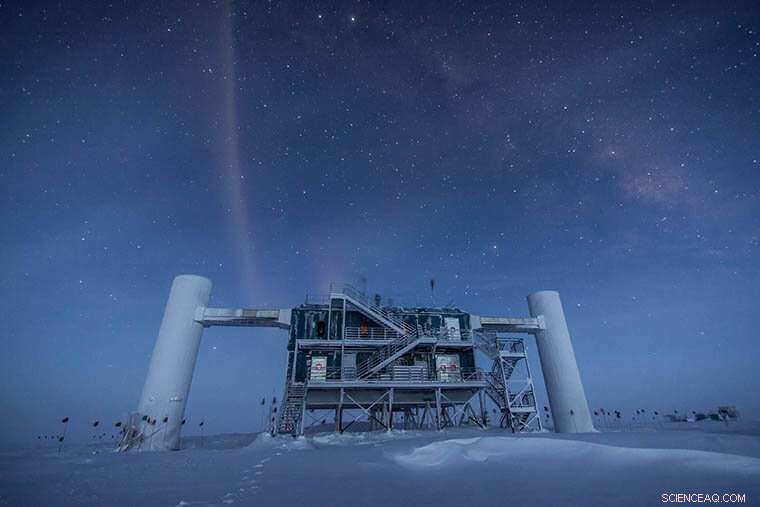Ultra‑High‑Energy Events Unlock Insights into Ghost Particles