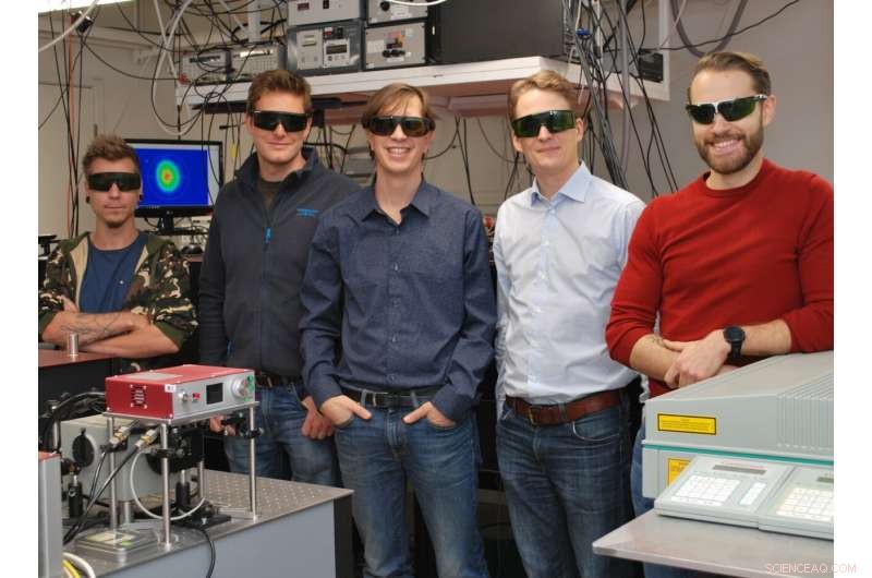 Lund University Breaks New Ground: Combining X‑Rays and Laser Light to Capture Real‑Time Spray Dynamics