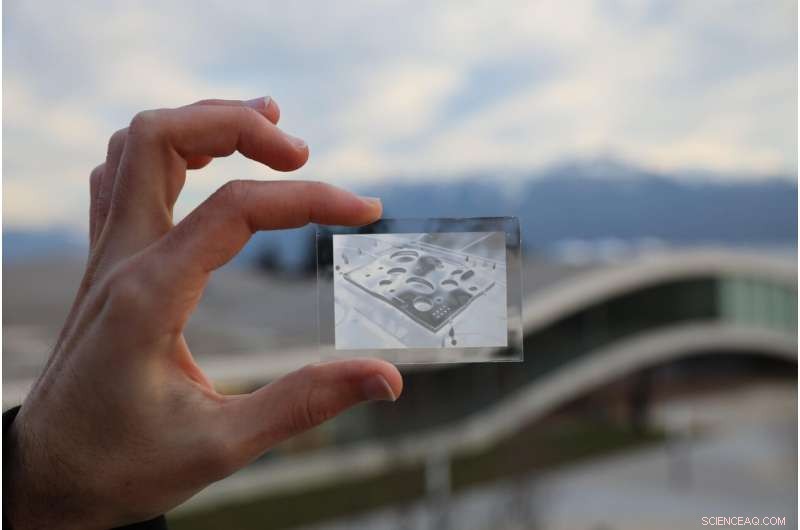 Transparent Images Made Possible by the Moiré Effect: EPFL s Innovative Material