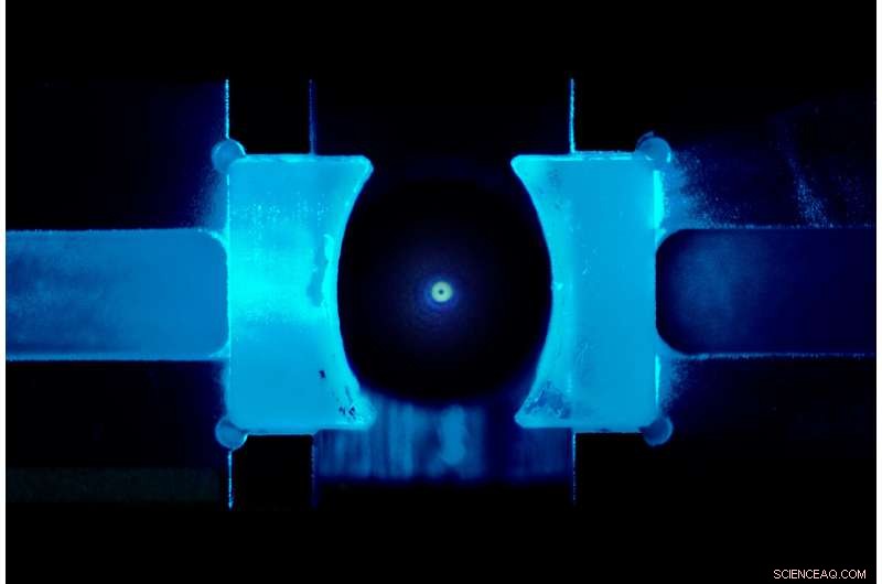 Glass Nanoparticle Reaches Quantum Ground State: A Breakthrough in Levitation Physics