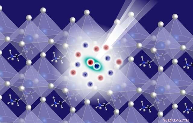 Discovery of a Novel Quasiparticle in Room‑Temperature Semiconductors