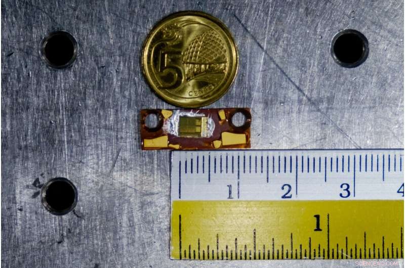 First Electrically-Driven Topological Laser Achieved: A Breakthrough in Photonics