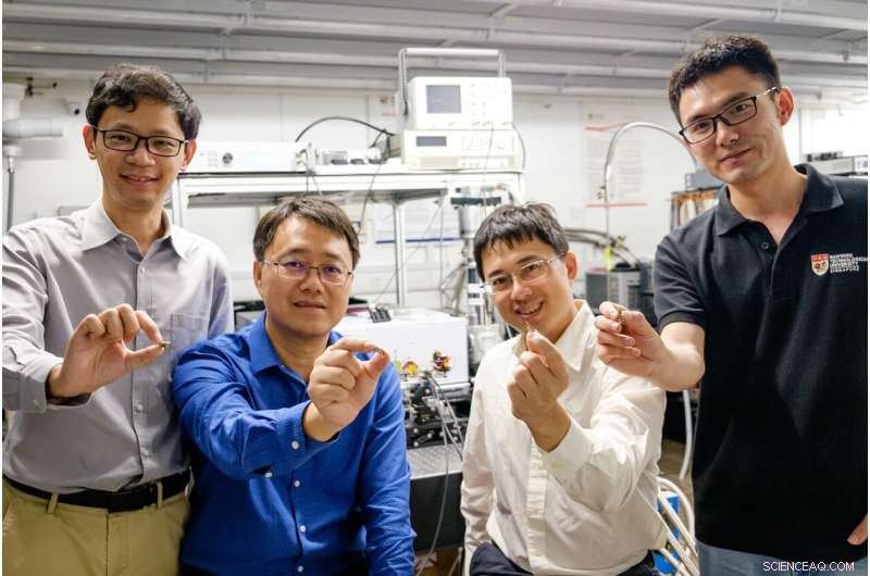 First Electrically-Driven Topological Laser Achieved: A Breakthrough in Photonics