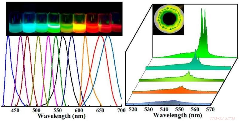 Breakthrough: Two‑Photon Pumped Nanolaser Achieved with Formamidinium Perovskites