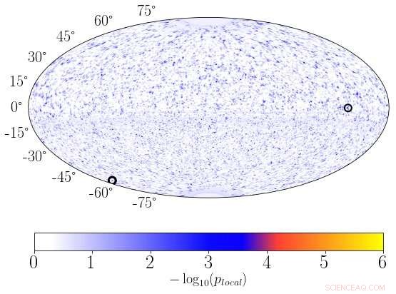 IceCube s All‑Sky Survey Pinpoints Potential Neutrino Sources