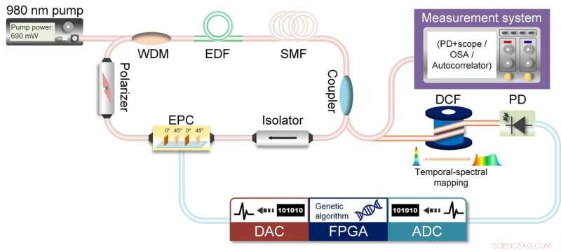 Real‑Time Control of Mode‑Locked Femtosecond Fiber Lasers Using Time‑Stretch‑Assisted Spectral Analysis