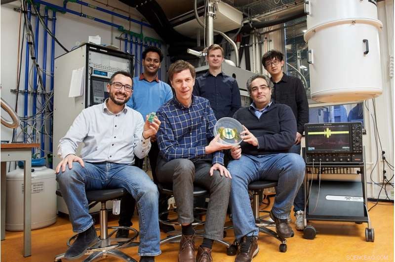 Cryo-Chip Breaks Barrier Toward Scalable Quantum Computing