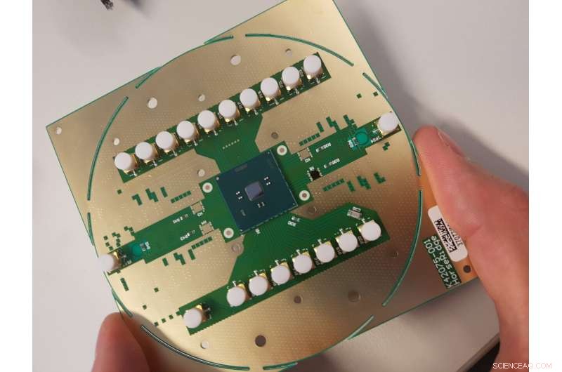 Cryo-Chip Breaks Barrier Toward Scalable Quantum Computing