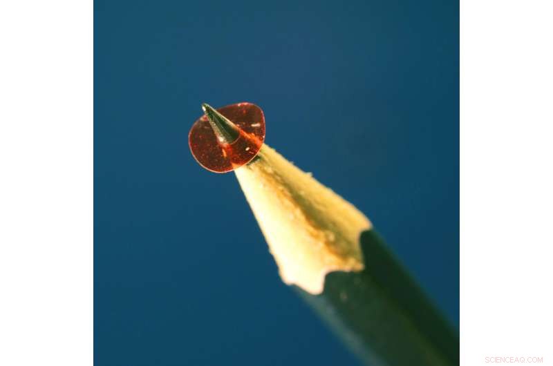 Light-Powered 5 mm Micromotor Sets New Milestone