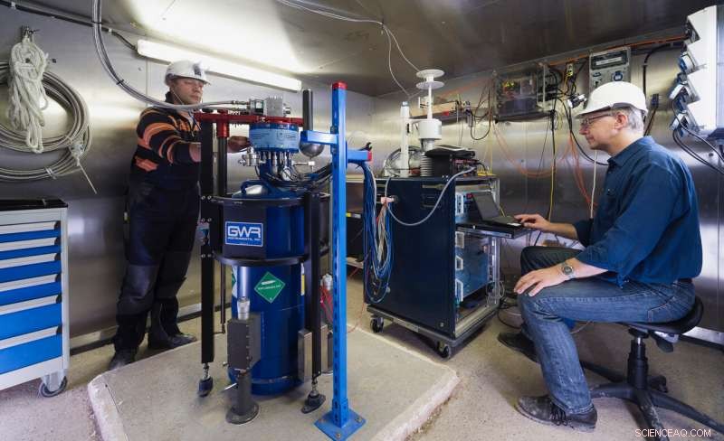 Searching for Dark Objects: Using Superconducting Gravimeters to Probe Earth s Core