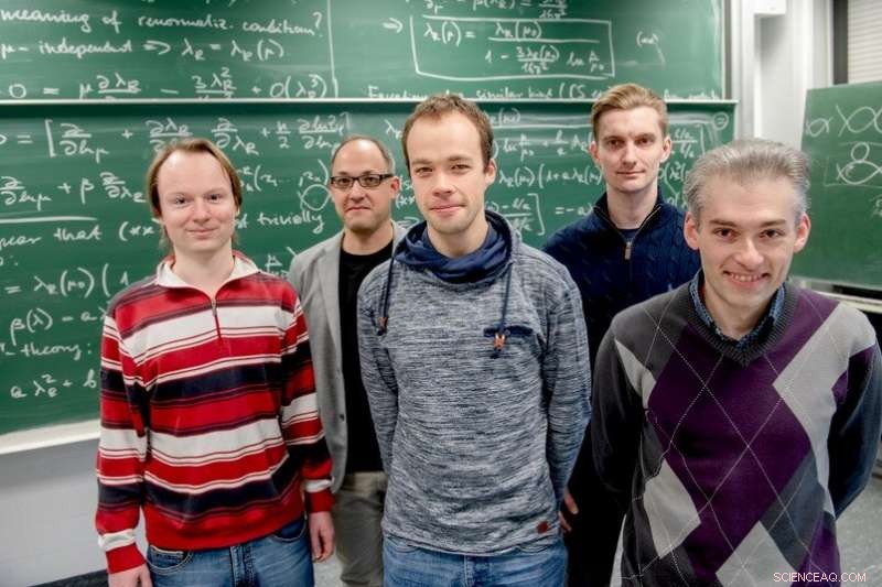 Bochum Scientists Achieve Precise Neutron Size Measurement