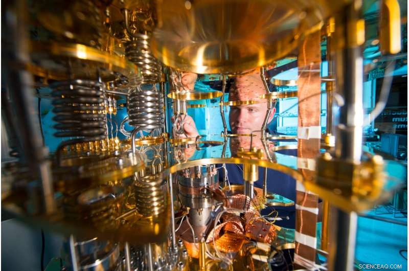 How Particle Accelerators Could Overcome Quantum Computer Decoherence