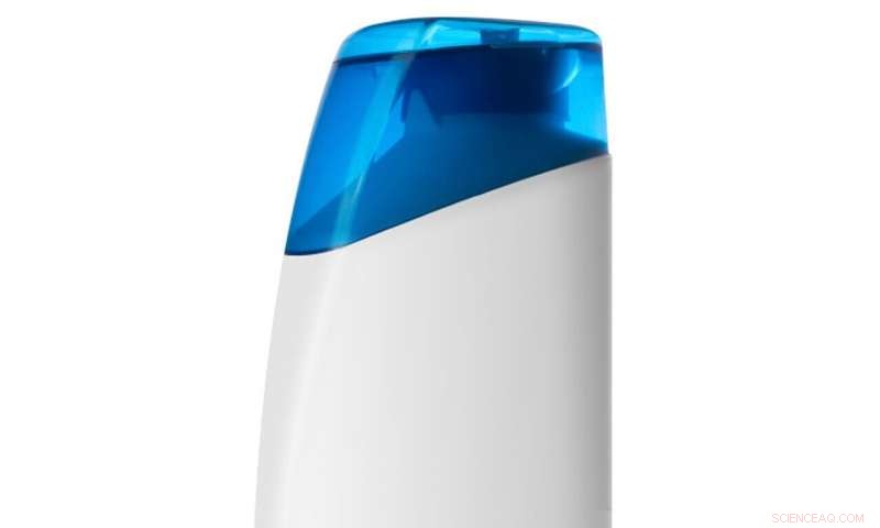 Why Are Nearly Empty Shampoo Bottles So Prone to Toppling?