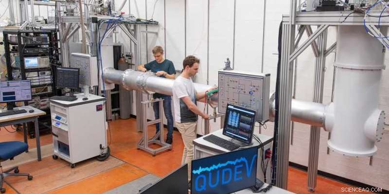 ETH Researchers Set Record with Longest Microwave Quantum Link
