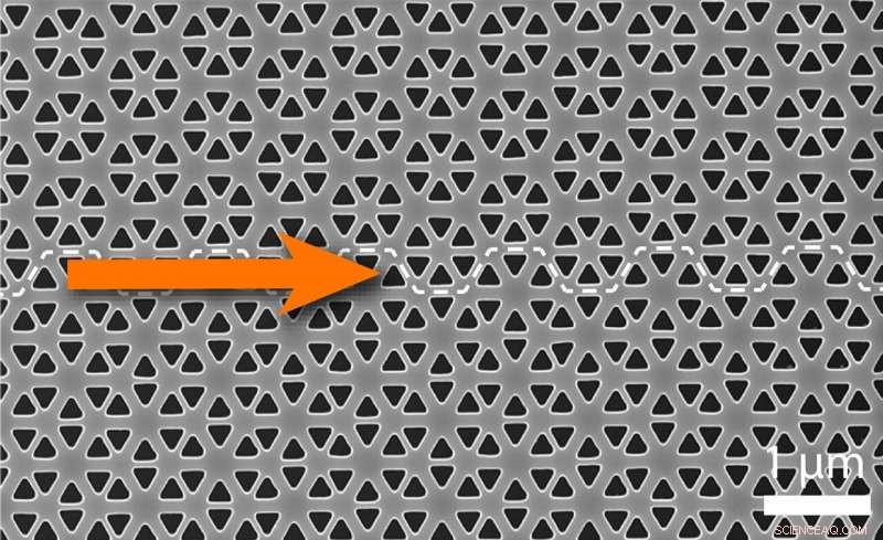 Topological Photonic Crystals Ensure Robust Light Guidance