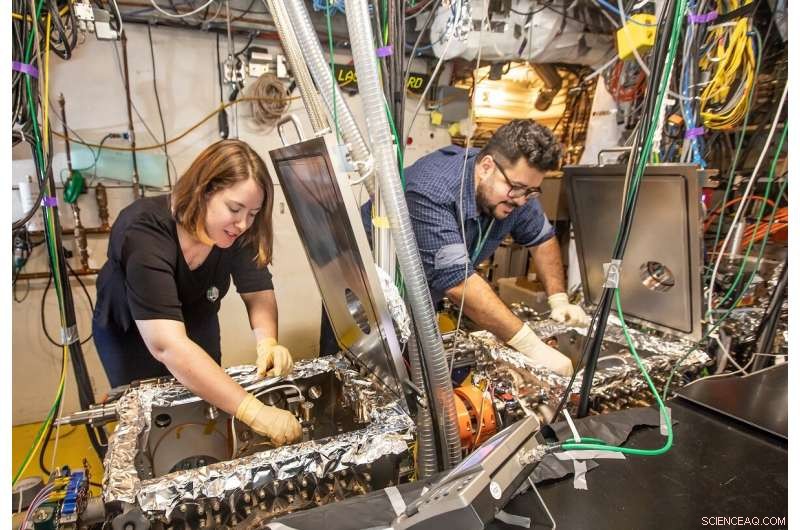 Terahertz Radiation Technique Unlocks New Insights into Atomic Dynamics