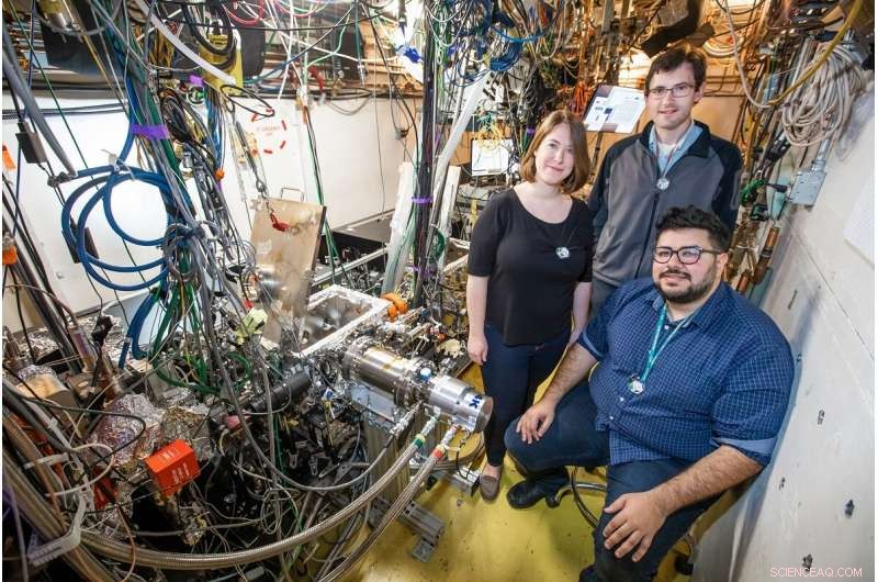 Terahertz Radiation Technique Unlocks New Insights into Atomic Dynamics