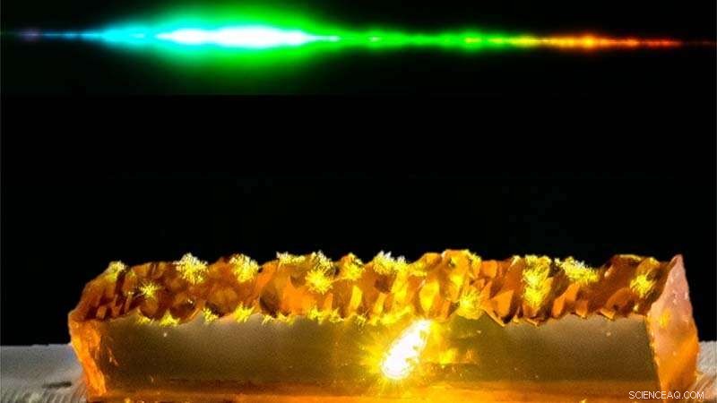 New Crystal Technique Enables Breakthrough Supercontinuum Generation