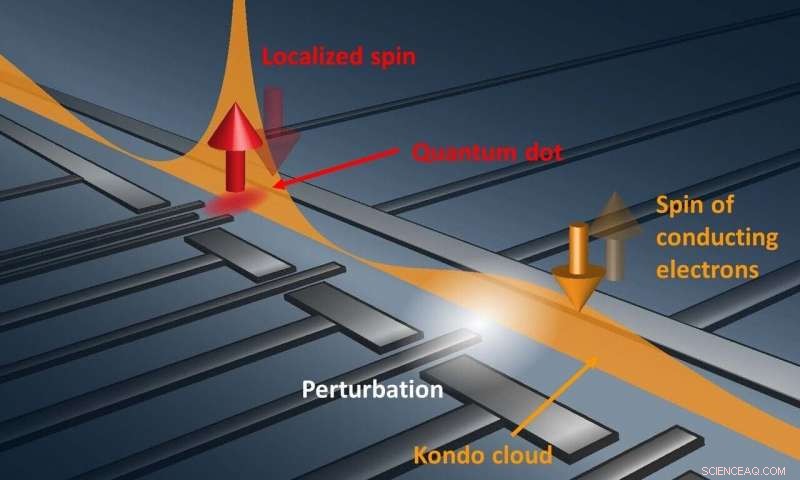 World s First Experimental Observation of the Kondo Cloud Reveals Quantum Secrets