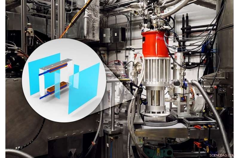 ORNL Enhances Neutron Polarization for Advanced Magnetic Material Analysis