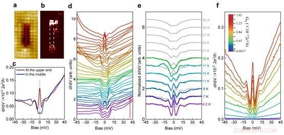Unveiling Zero‑Energy Bound States at Both Ends of a One‑Dimensional Atomic Line Defect